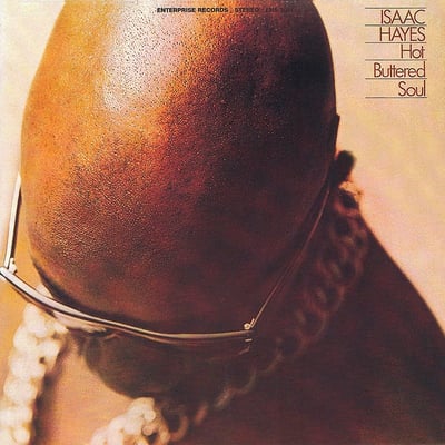 Isaac Hayes - Hot Buttered Soul (Enterprise, ENS-1001) · LP · Terre Haute / Mastercraft · VG/VG