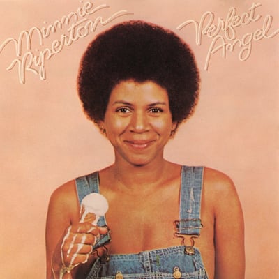 Minnie Riperton - Perfect Angel (Epic, KE 32561) · LP · Santa Maria Pressing · VG+/VG+