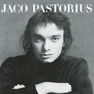 Jaco Pastorius - Jaco Pastorius (Epic, PE 33949) · LP · Terre Haute Press · VG+/VG · Repress