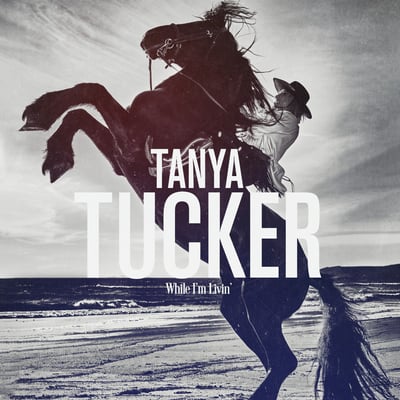 Tanya Tucker - While I'm Livin' (Fantasy, FAN00500) · LP · NM/NM