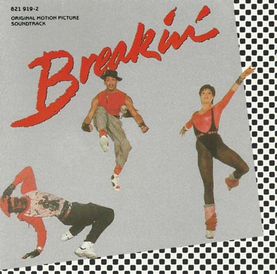 Various - Breakin': Original Motion Picture Soundtrack (Get On Down, GET54110-LP) · LP · Clear Coke Bottle · NM/NM · Record Store Day, Limited Edition, Reissue, Repress