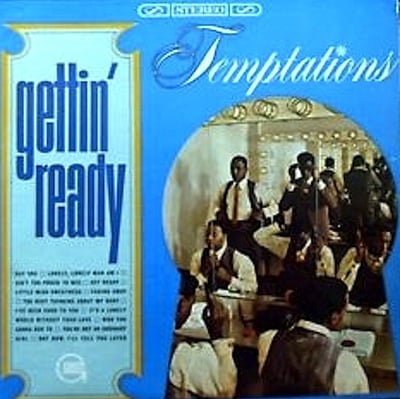 The Temptations - Gettin' Ready (Gordy, S 918) · LP · VG+/VG+