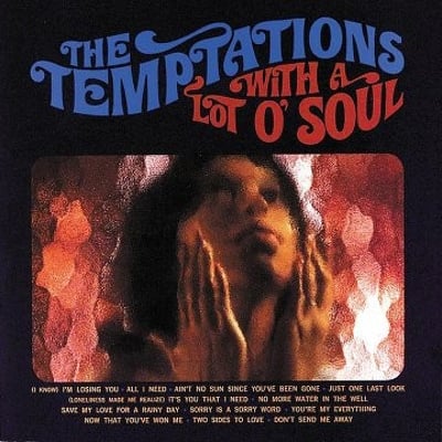 The Temptations - With A Lot O' Soul (Gordy, GS 922) · LP · Rockaway Pressing · VG+/VG+ · Repress