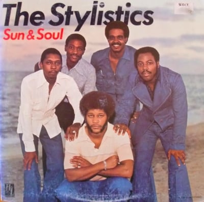 The Stylistics - Sun & Soul (H & L Records, HL-69019-698) · LP · VG+/VG+