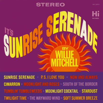 Willie Mitchell - Soul Serenade (Hi Records, SHL 32039) · LP · Bestway Pressing · VG/VG