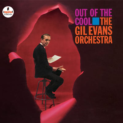 Gil Evans And His Orchestra - Out Of The Cool (Impulse!, A-4) · LP · G+/VG · Repress