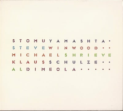 Stomu Yamashta's Go - Go Live From Paris (Island Records, ISLD 10) · 2xLP · Goldisc Pressing · VG+/VG+