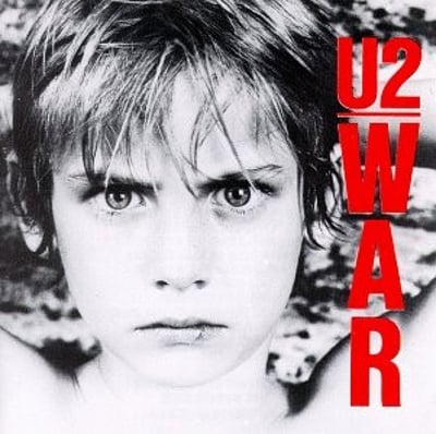 U2 - War (Island Records, 90067-1) · LP · Purple Label, SP - Specialty Pressing, Gatefold · VG+/VG+