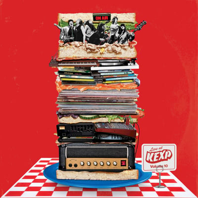 Various - Live At KEXP Volume 10 (KEXP, none) · 2x12" · Colored Vinyl · NM/NM · Limited Edition