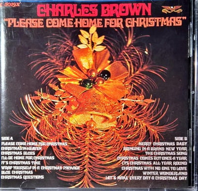 Charles Brown - Please Come Home For Christmas (Gusto Records, K-5019X) · LP · VG+/VG+