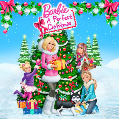 Barbie - Christmas Album (Kid Stuff Records, KSS 5009) · LP · VG+/VG+