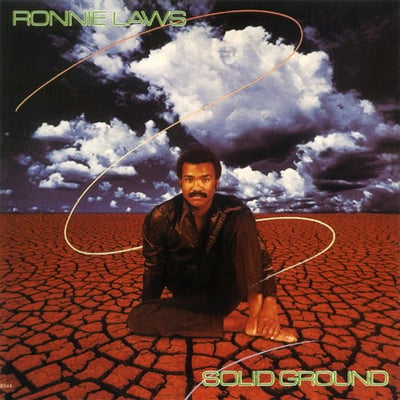 Ronnie Laws - Solid Ground (Liberty, LO-51087) · LP · Jacksonville Pressing · VG+/VG+