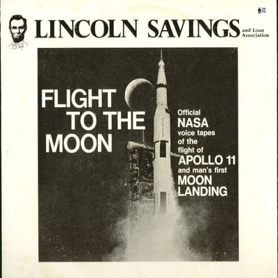 Roy Neal - Flight To The Moon (Lincoln Savings And Loan Association, NP 92013) · LP · NM/NM