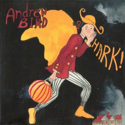Andrew Bird - Hark! (Loma Vista, LVR01435) · LP · Red · NM/NM