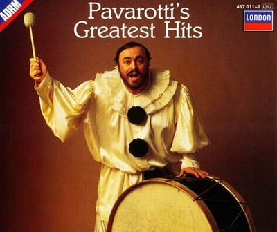 Luciano Pavarotti - Pavarotti's Greatest Hits (London Records, PAV 2003-4) · 2xLP · Presswell Pressing, Gatefold · VG+/NM