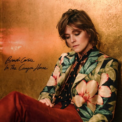 Brandi Carlile - In The Canyon Haze (Low Country Sound, 075678638206) · 2xLP · Teal Translucent / Orange · NM/NM · Limited Edition