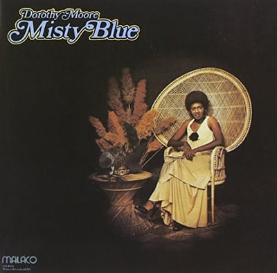 Dorothy Moore - Misty Blue (Malaco Records, MAL 6351) · LP · Shelley Products Press · VG+/VG+