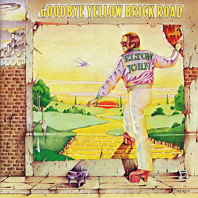 Elton John - Goodbye Yellow Brick Road (MCA Records, MCA2-10003) · 2xLP · Pinckneyville Pressing, Tri-Fold · VG/VG+