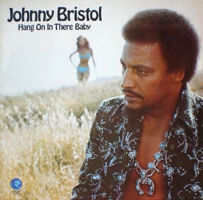 Johnny Bristol - Hang On In There Baby (MGM Records, M3G 4959) · LP · VG+/VG+