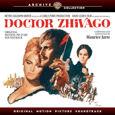 Maurice Jarre - Doctor Zhivago (Original Sound Track Album) (MGM Records, S1E-6ST) · LP · Gatefold, H.V. Waddell Co. Pressing · VG+/G+