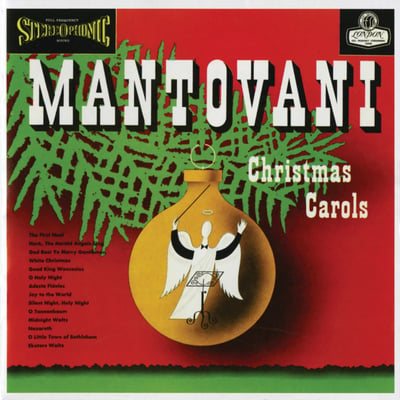 Mantovani And His Orchestra - Christmas Carols (London Records, LL 913) · LP · VG+/VG+