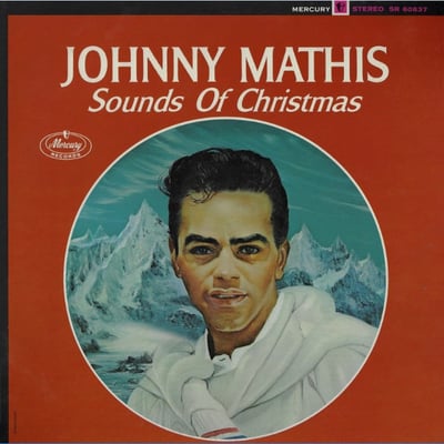 Johnny Mathis - Sounds Of Christmas (Mercury, SR 60837) · LP · VG+/VG+