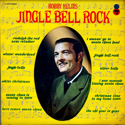 Bobby Helms - Jingle Bell Rock (Mistletoe Records, MLP-1206) · LP · VG+/VG+