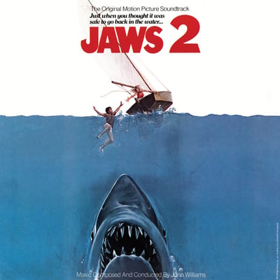 John Williams - Jaws 2 (The Original Motion Picture Soundtrack) (MCA Records, MCA-3045) · LP · Pinckneyville Pressing · VG+/VG+