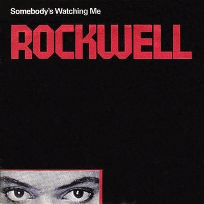 Rockwell - Somebody's Watching Me (Motown, 6052ML) · LP · SRPCW Pressing · VG+/VG+