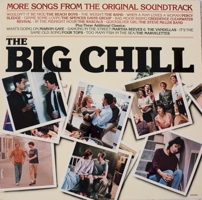 Various - The Big Chill (Original Motion Picture Soundtrack) (Motown, 6062 ML) · LP · Carrollton Pressing