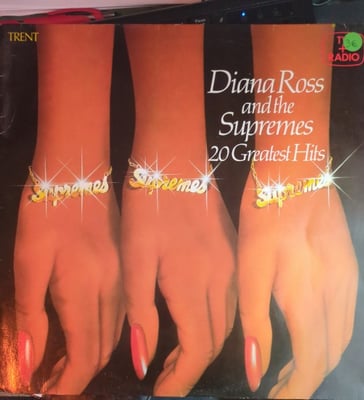 The Supremes - Greatest Hits (Motown, M8-237M1) · 2xLP · Gatefold · VG+/VG+ · Reissue