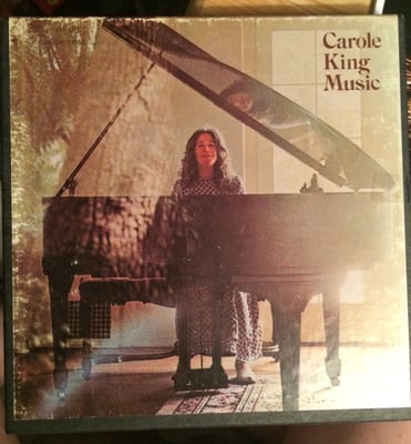 Carole King - Music (Ode Records, SP-77013) · LP · Pitman Pressing, Gatefold · VG+/VG+