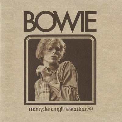 David Bowie - I'm Only Dancing (The Soul Tour 74) (Parlophone, DBRSDLP 2020) · 2xLP · NM/NM · Record Store Day, Limited Edition