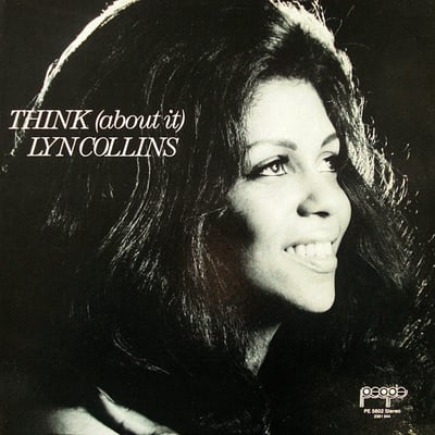 Lyn Collins - Think (About It) (People, PE 5602) · LP · Scranton Pressing · VG+/VG+