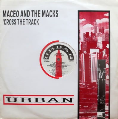 Maceo & The Macks - Us (People, PE 6601) · LP · Sonic Pressing · Media VG