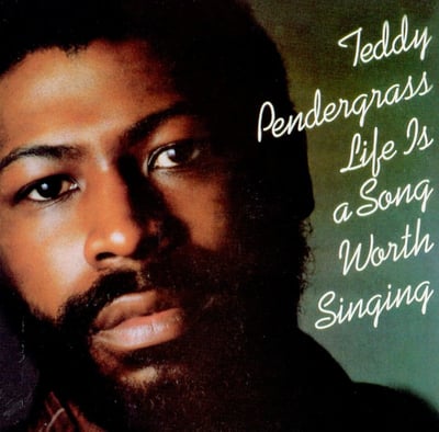 Teddy Pendergrass - Life Is A Song Worth Singing (Philadelphia International Records, JZ 35095) · LP · Santa Maria Press · VG/VG · Promo