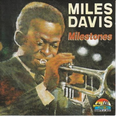 Miles Davis - Milestones (Pan Am Records, 9152235) · LP · 180g · Reissue, Remastered