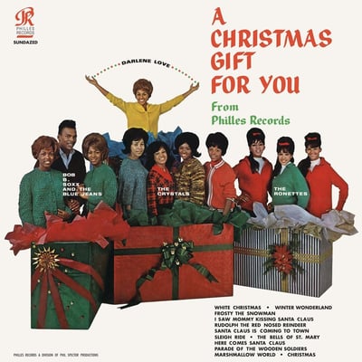 Various - A Christmas Gift For You From Philles Records (Philles Records, PHLP-4005) · LP · VG/G+