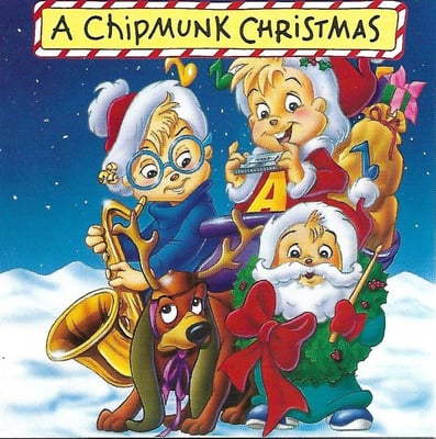 The Chipmunks - A Chipmunk Christmas (RCA, AQL1-4041) · LP · Gatefold · VG+/VG+
