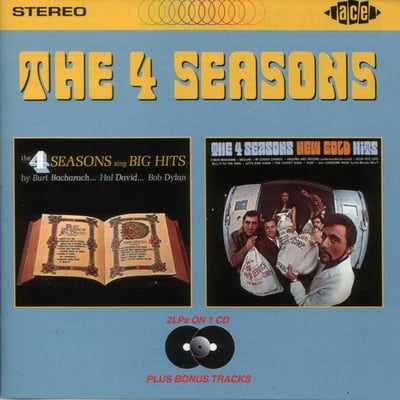 The Four Seasons - New Gold Hits (Philips, PHS-600-243) · LP · VG/G+