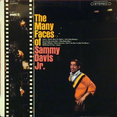Sammy Davis Jr. - The Many Faces Of Sammy Davis, Jr. (Pickwick/33 Records, SPC-3002) · LP · VG+/VG+