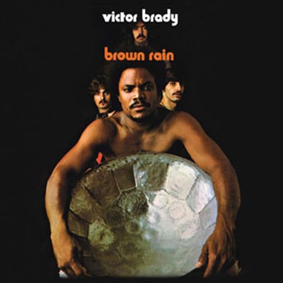 Victor Brady - Brown Rain (Polydor, 24-4036) · LP · Pitman Pressing · VG+/VG+