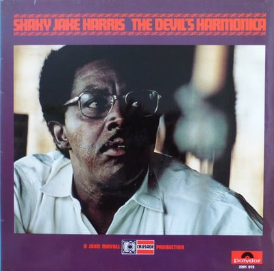 Shakey Jake - The Devil's Harmonica (Polydor, PD 5014) · LP · G+/VG
