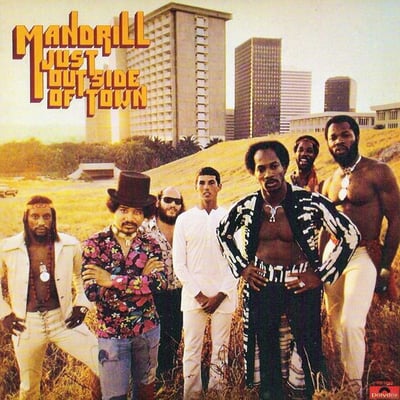 Mandrill - Just Outside Of Town (Polydor, PD 5059) · LP · All Disc Pressing · VG/VG+