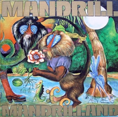 Mandrill - Mandrilland (Polydor, PD-2-9002) · 2xLP · Gatefold · VG/VG