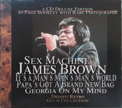 James Brown - Sex Machine / My Thang (Polydor, PDG 110) · 7" · Specialty Pressing · Media VG+ · Reissue