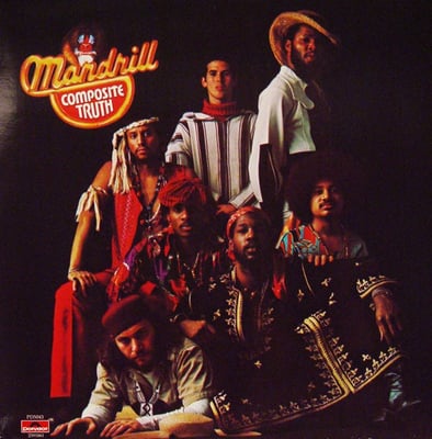 Mandrill - Composite Truth (Polydor, PD5043) · LP · Scranton Pressing, Gatefold · VG+/VG+