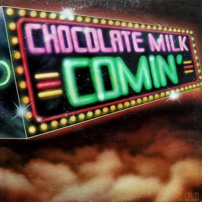 Chocolate Milk - Comin' / Starbright (RCA, PB-10758) · 7" · Media VG