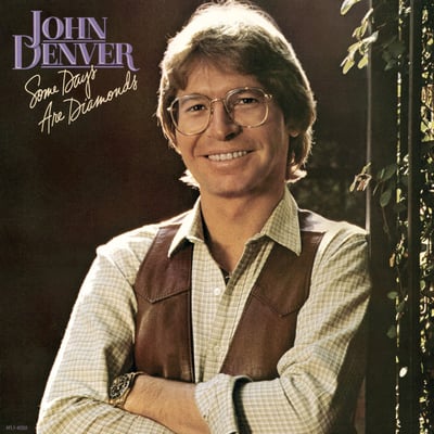 John Denver - Some Days Are Diamonds (RCA Victor, AFL1-4055) · LP · VG+/VG+