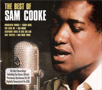 Sam Cooke - The Best Of Sam Cooke (RCA Victor, LSP-2625) · LP · Orange Label, Dynaflex · Reissue